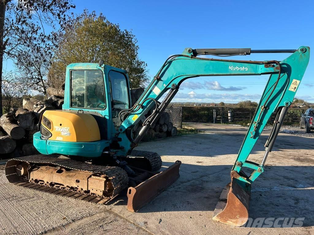 Kubota KX 161-3 Mini ekskavatori < 7 t