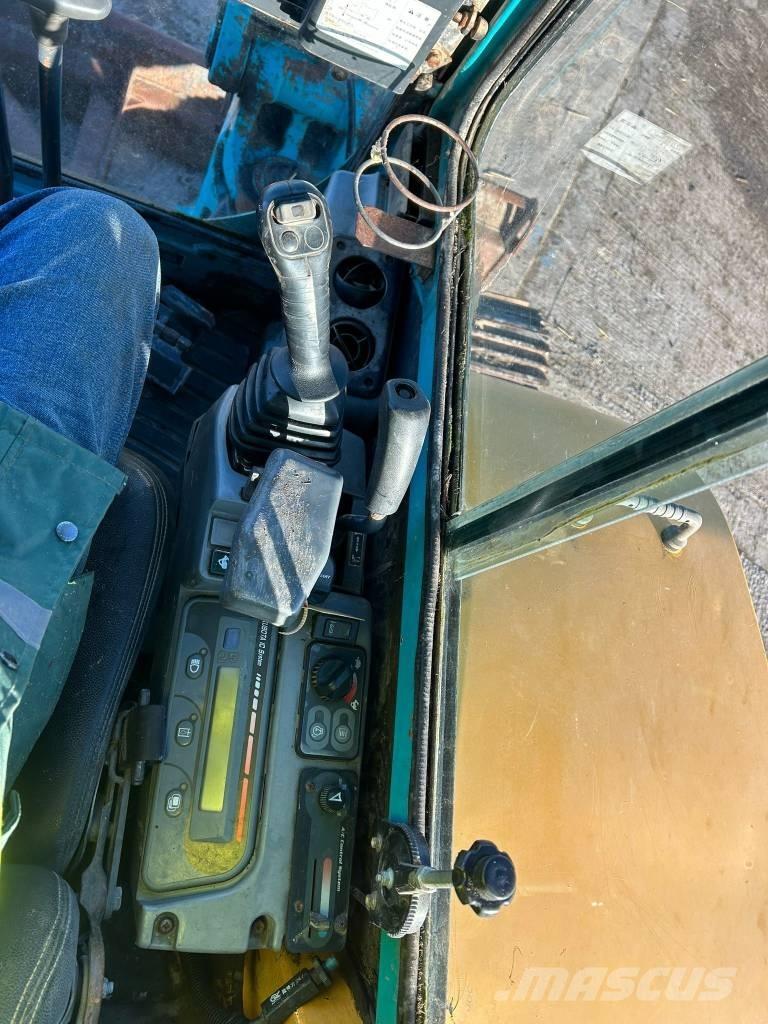 Kubota KX 161-3 Mini ekskavatori < 7 t