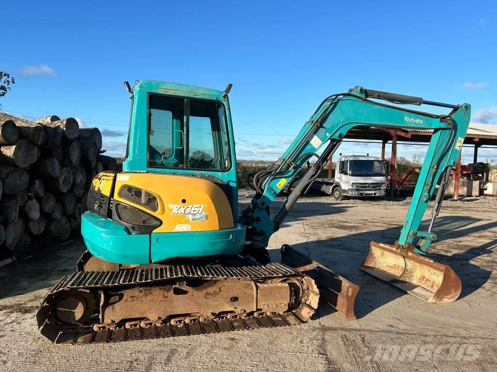 Kubota KX 161-3 Mini ekskavatori < 7 t