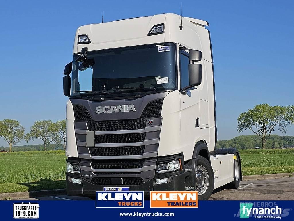Scania S450 Vilcēji