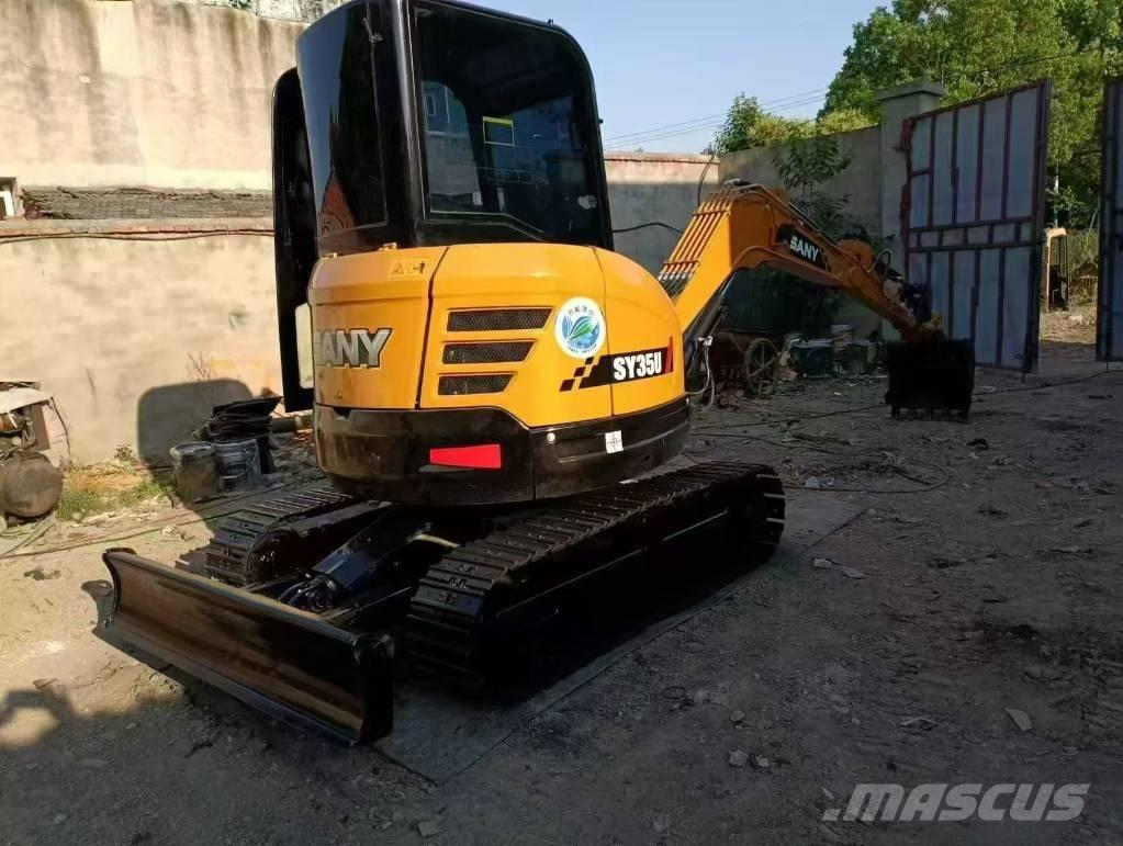 Sany SY 35 U Mini ekskavatori < 7 t