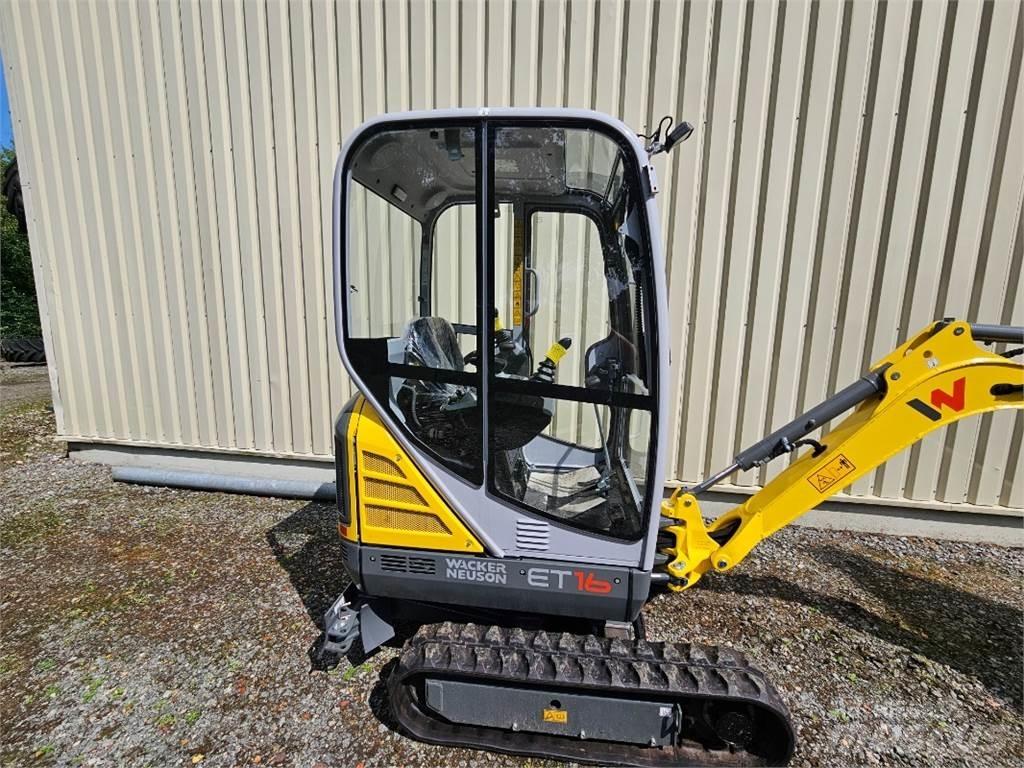 Wacker ET 16 Mini ekskavatori < 7 t