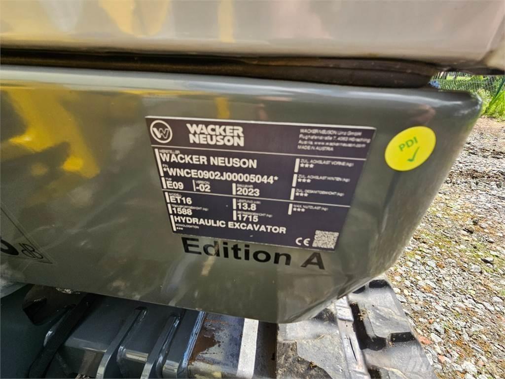 Wacker ET 16 Mini ekskavatori < 7 t