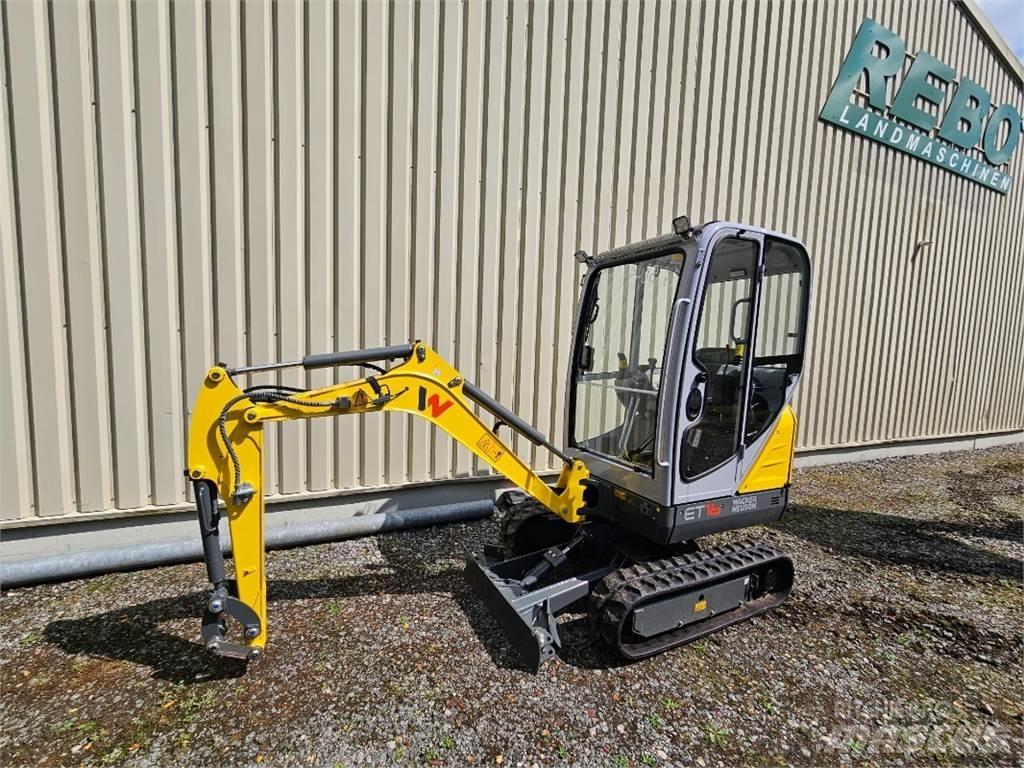 Wacker ET 16 Mini ekskavatori < 7 t