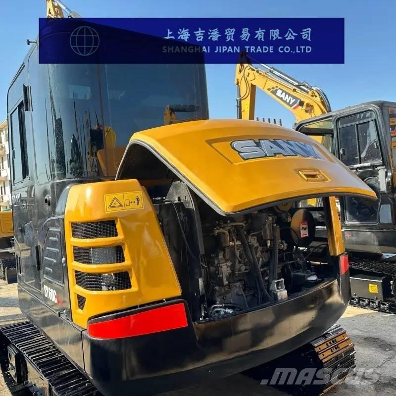 Sany SY 60 C Kāpurķēžu ekskavatori
