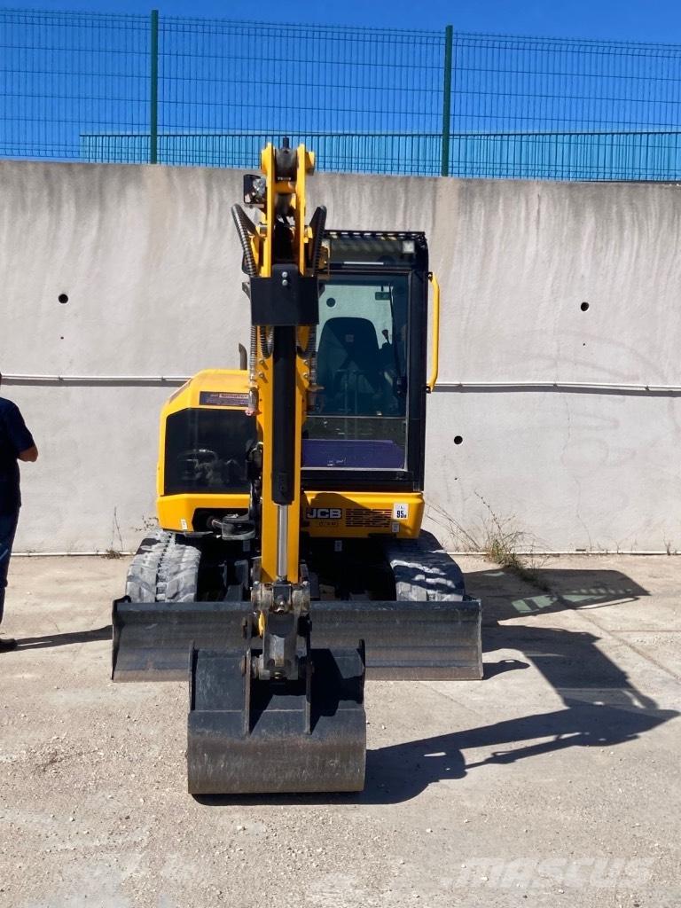 JCB 50 Z-2 Kāpurķēžu ekskavatori