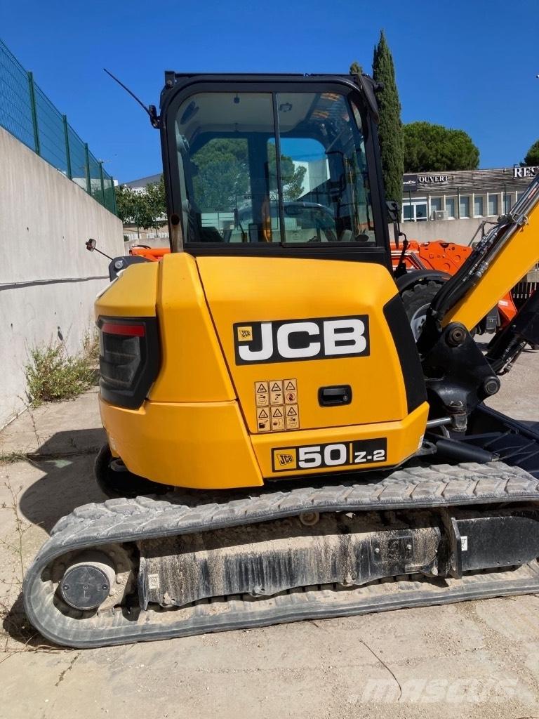 JCB 50 Z-2 Kāpurķēžu ekskavatori