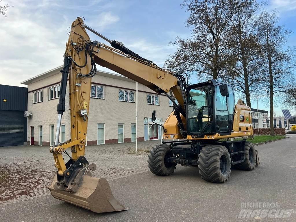 CAT 314 Next gen Ekskavatori uz riteņiem