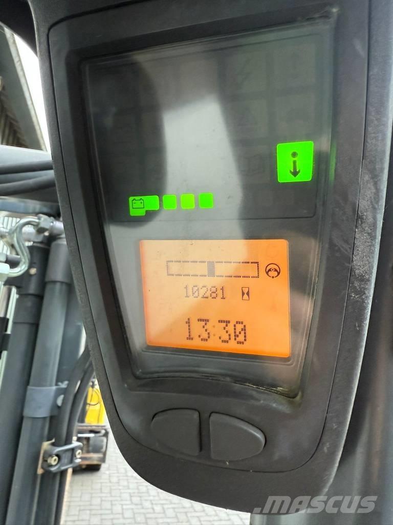 Linde E16-02 Elektriskie iekrāvēji