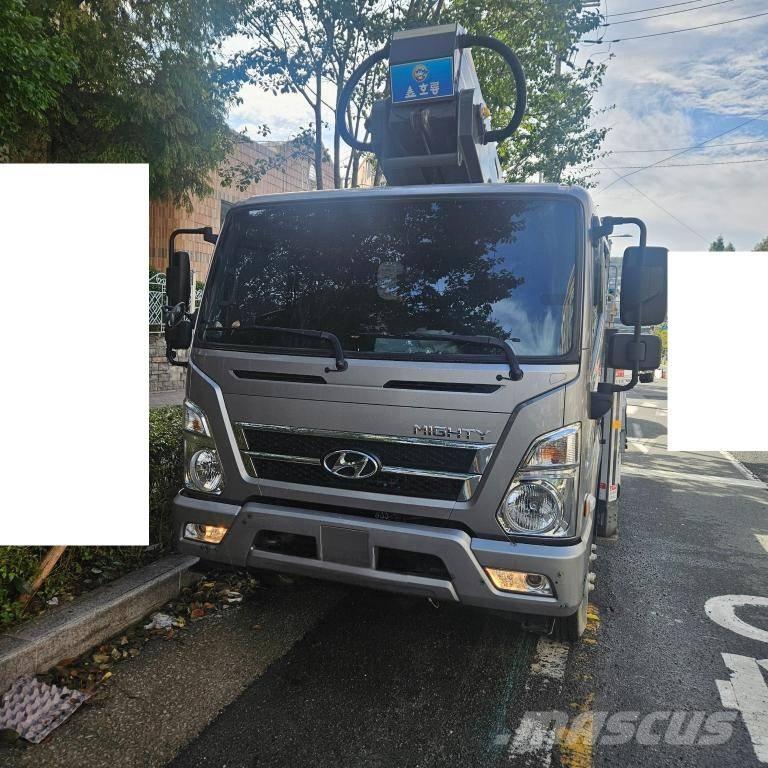 Horyong SKY320 Pacēlāji uz automašīnas bāzes