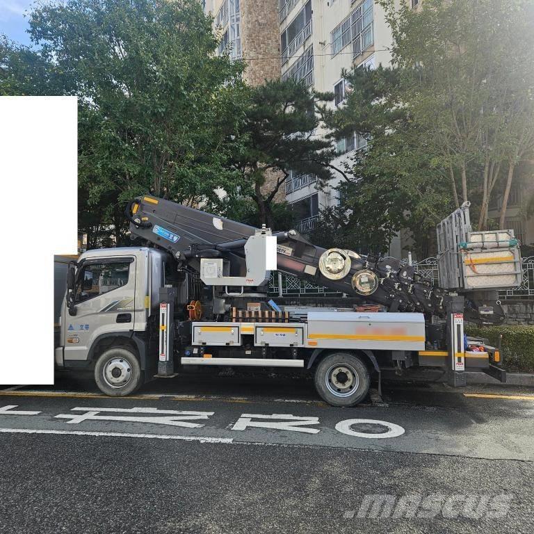 Horyong SKY320 Pacēlāji uz automašīnas bāzes