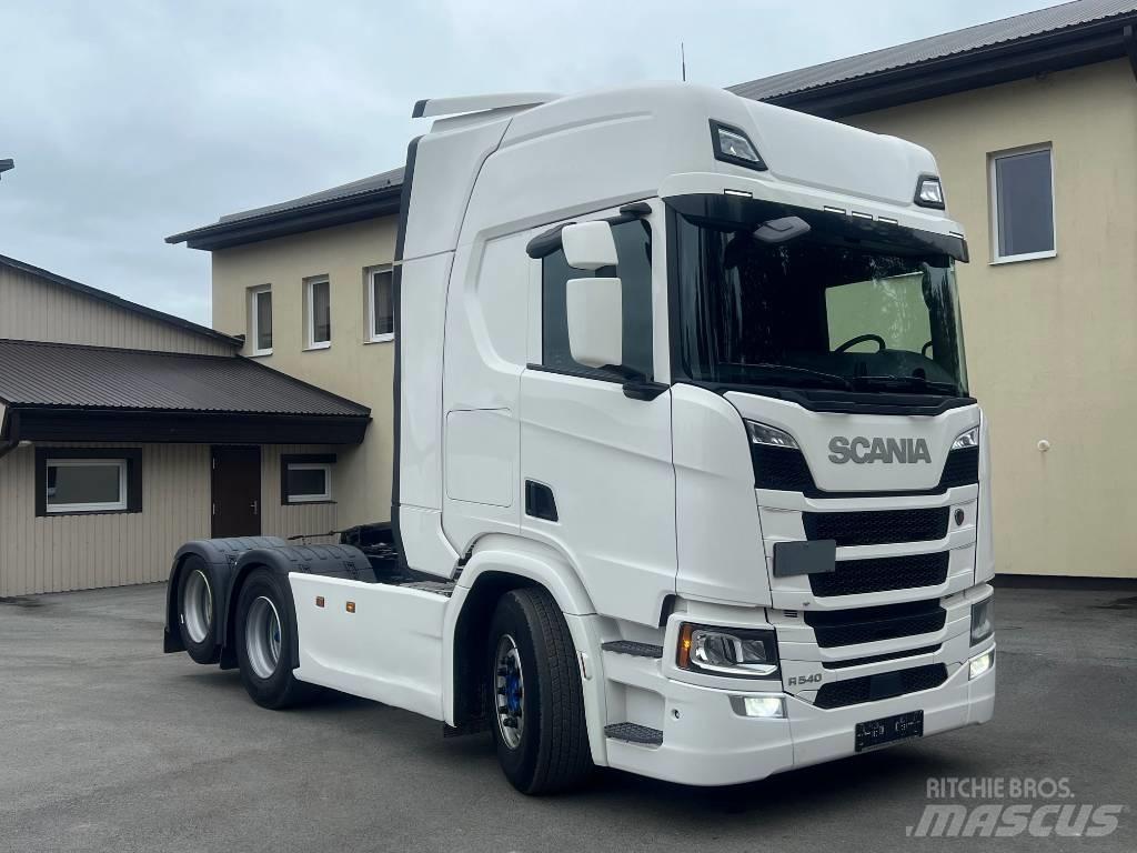 Scania R 540 A6X2NB Vilcēji