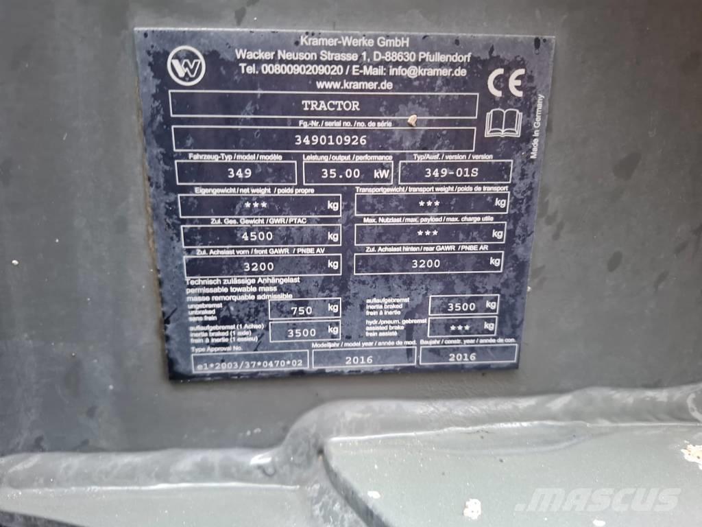 Kramer 5065 Iekrāvēji uz riteņiem