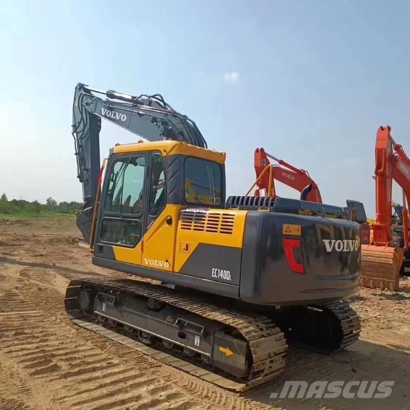 Volvo EC 140 Kāpurķēžu ekskavatori