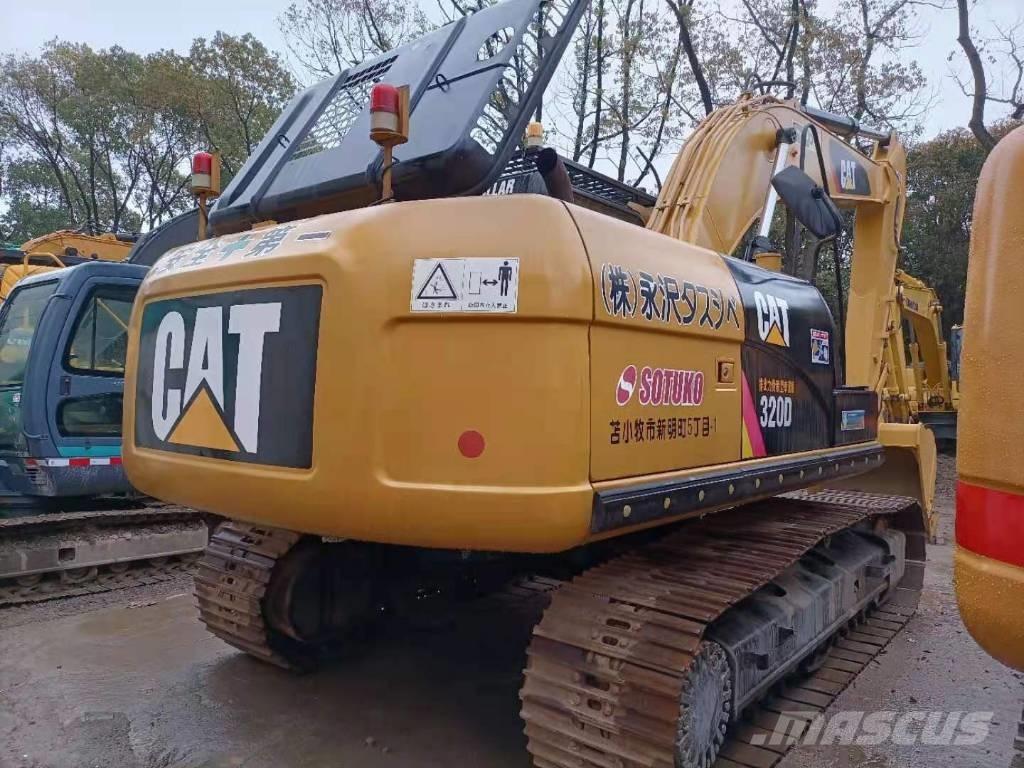 CAT 320 D Kāpurķēžu ekskavatori