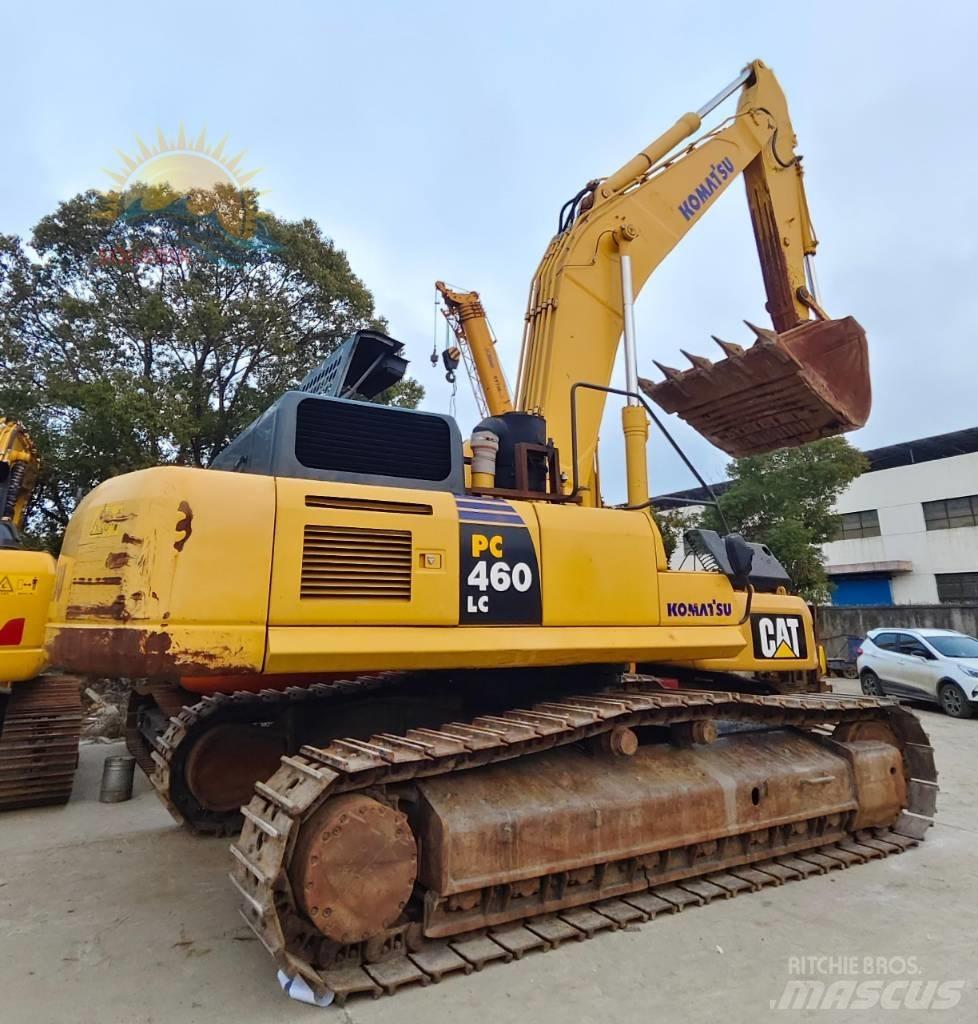 Komatsu PC 460-8 Kāpurķēžu ekskavatori