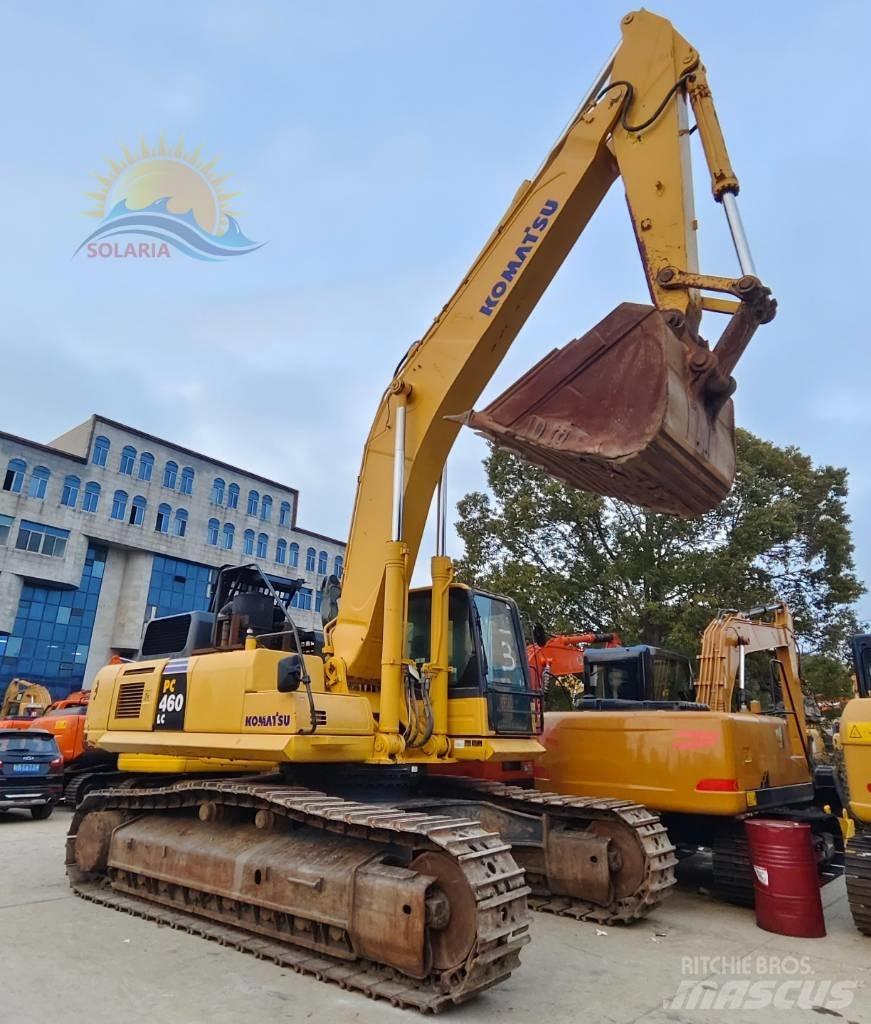 Komatsu PC 460-8 Kāpurķēžu ekskavatori