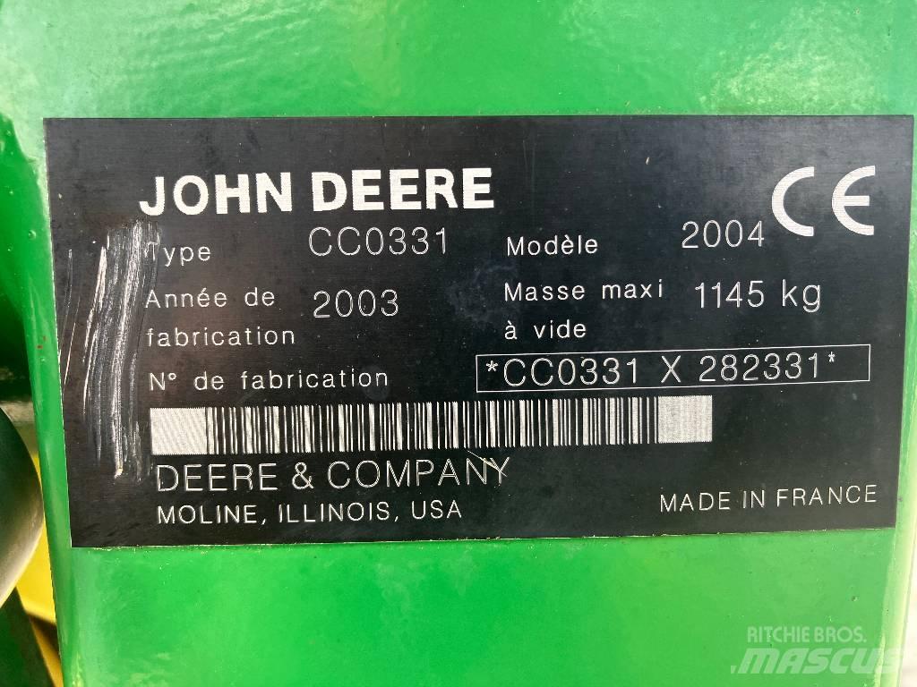 John Deere CC0331 Pļaujmašīnas