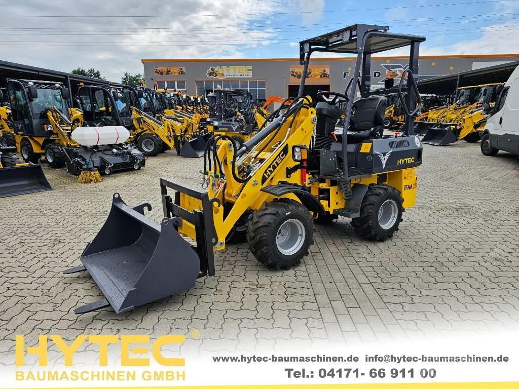 Hytec FM25 Hoflader Lietoti riteņu kompaktiekrāvēji