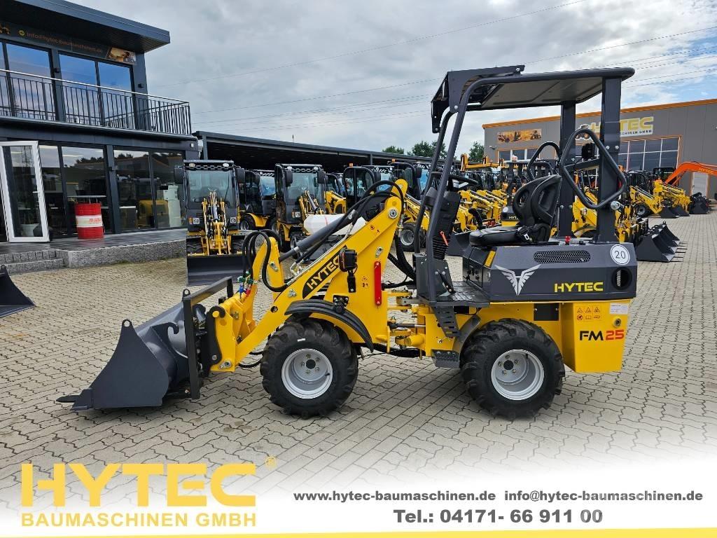 Hytec FM25 Hoflader Lietoti riteņu kompaktiekrāvēji