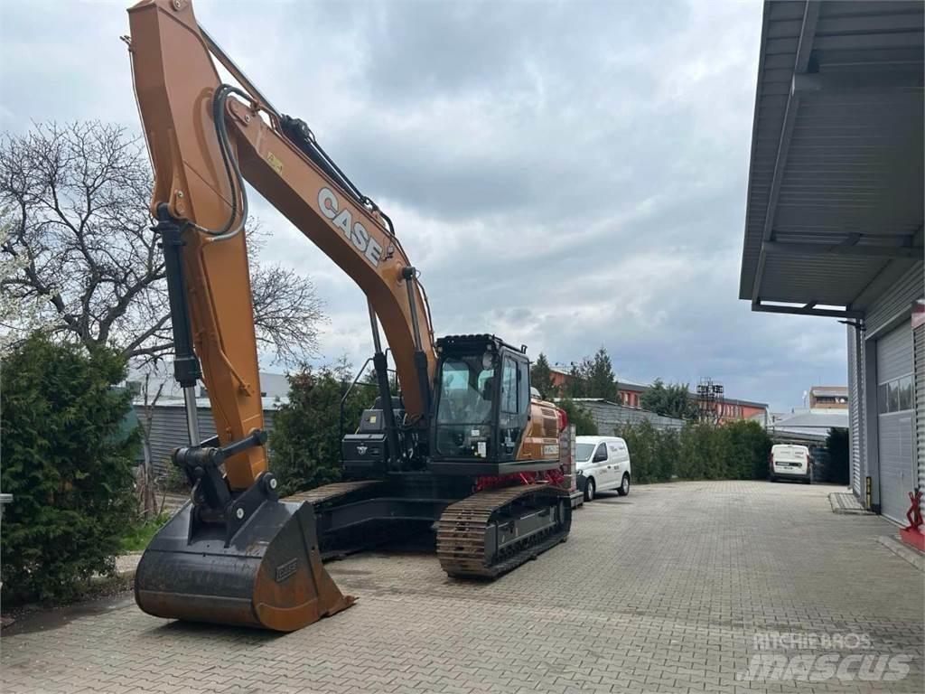 CASE CE CX 250 Kāpurķēžu ekskavatori