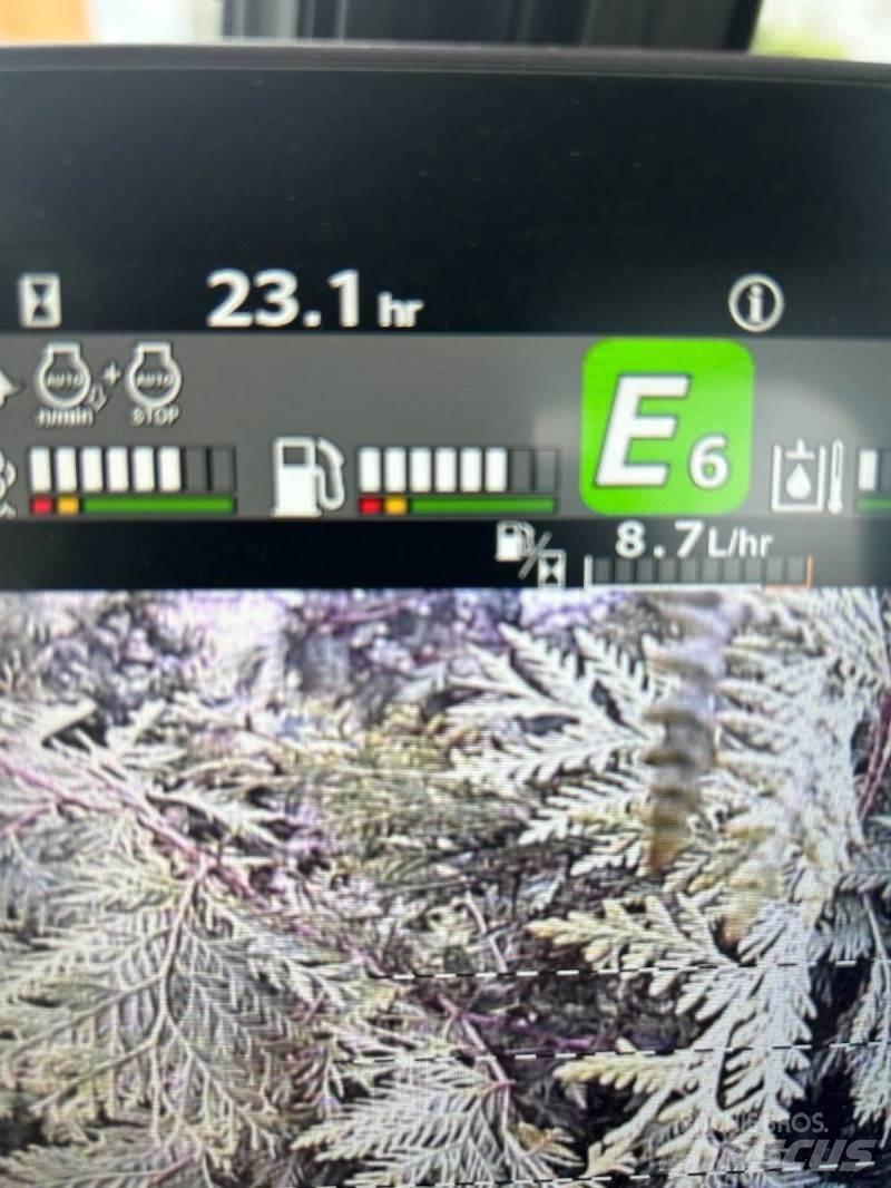 CASE CE CX 250 Kāpurķēžu ekskavatori
