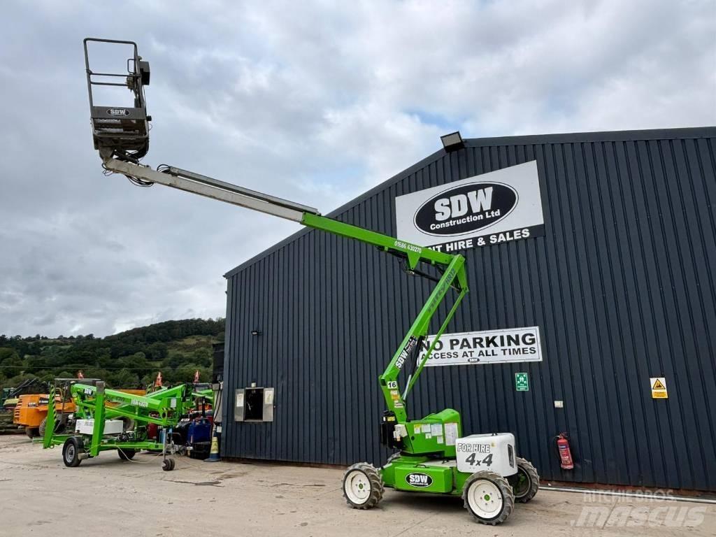 Niftylift HR 12 D E Strēles pacēlāji