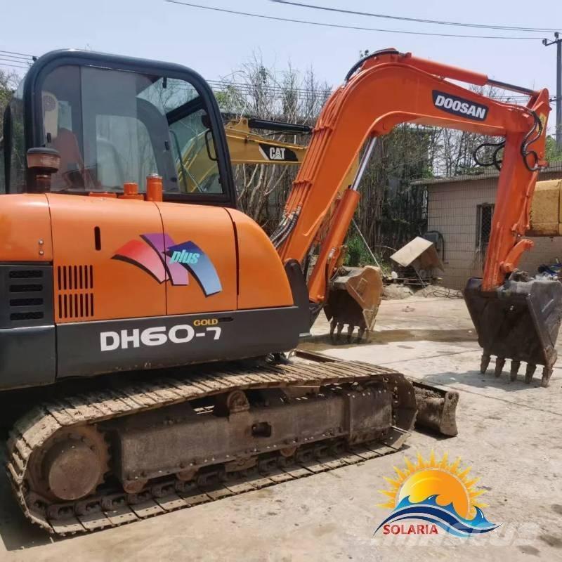 Doosan DH 60-7 Mini ekskavatori < 7 t