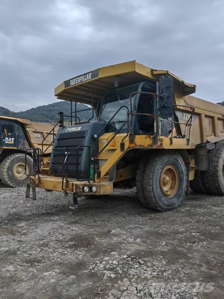 CAT 773 F Karjeras kravas automašīnas