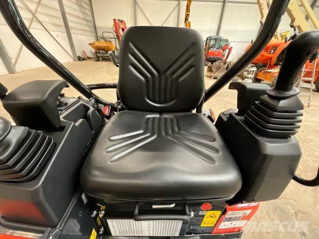 Kubota U 17-5 Mini ekskavatori < 7 t