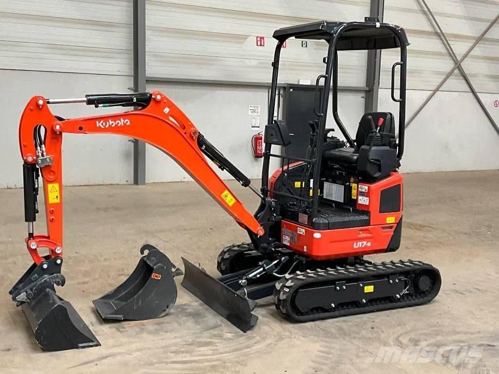 Kubota U 17-5 Mini ekskavatori < 7 t