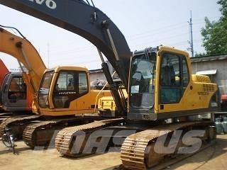 Volvo EC 210 B LC Kāpurķēžu ekskavatori