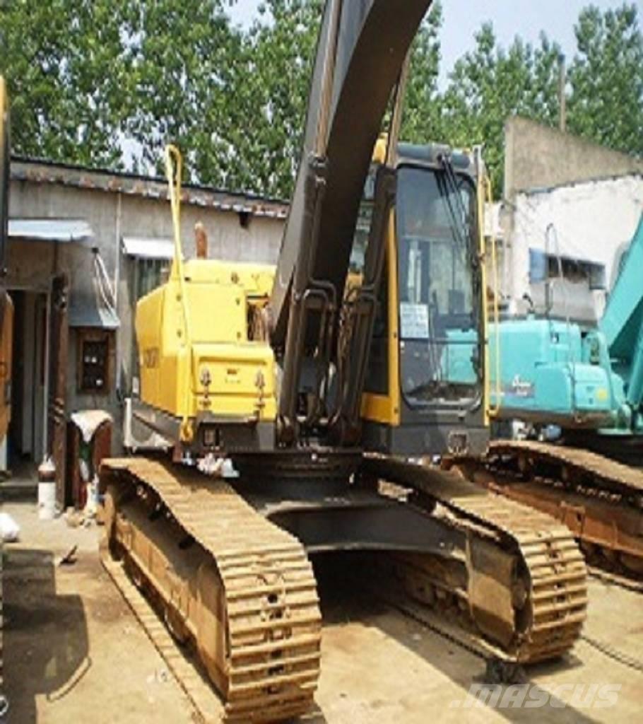 Volvo EC 210 B LC Kāpurķēžu ekskavatori