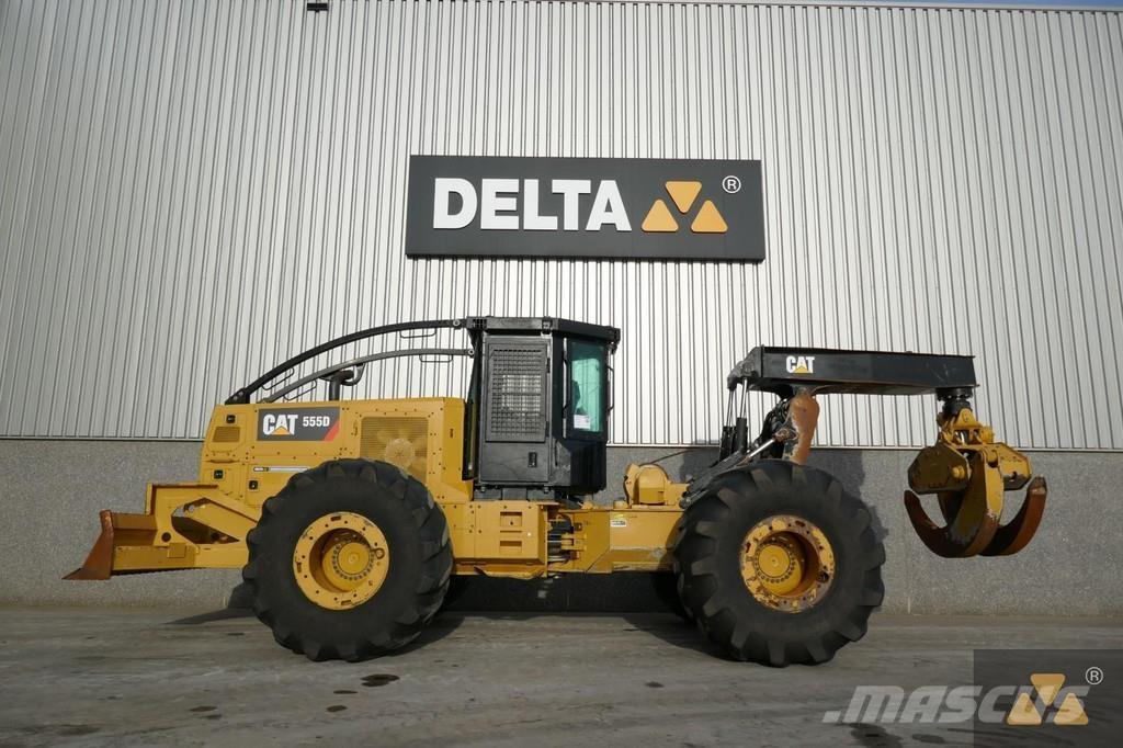 CAT 555D Šķeldotāji