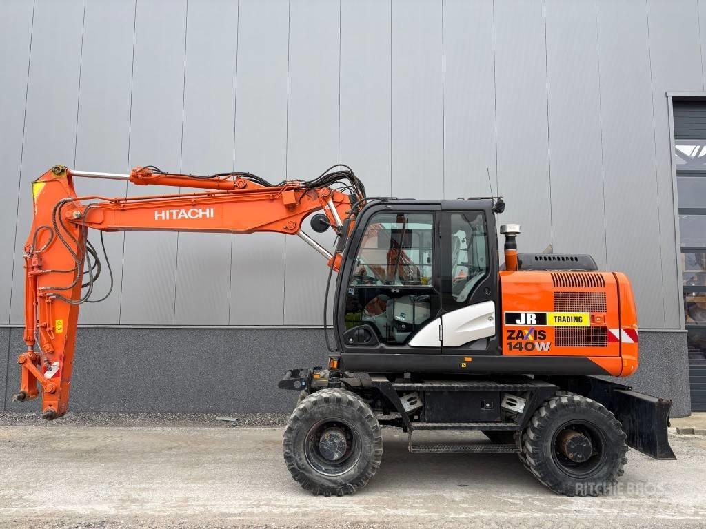 Hitachi ZX 140 W-5B Ekskavatori uz riteņiem