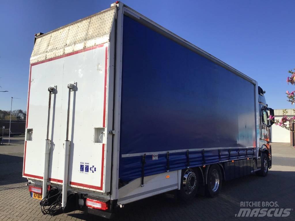 Mercedes-Benz actros Evakuatori