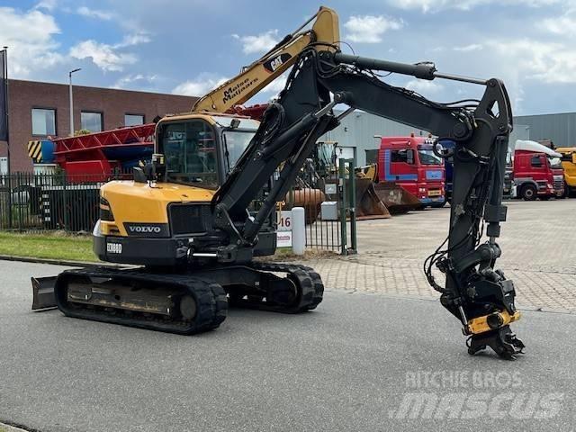 Volvo ECR 88 D Vidēja lieluma ekskavatori 7 t - 12 t