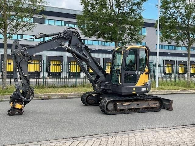 Volvo ECR 88 D Vidēja lieluma ekskavatori 7 t - 12 t