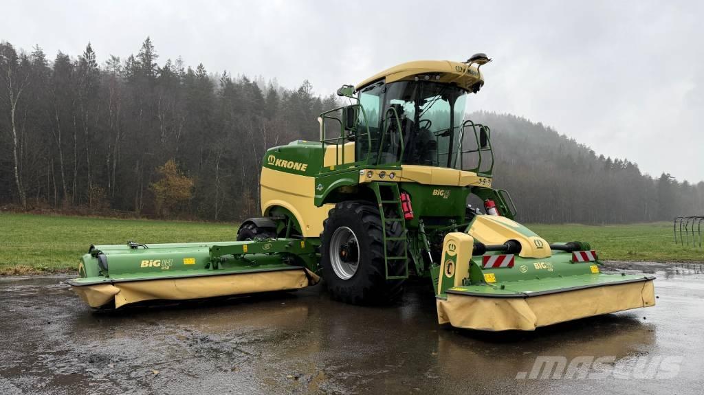 Krone Big M 450 Pļaujmašīnas