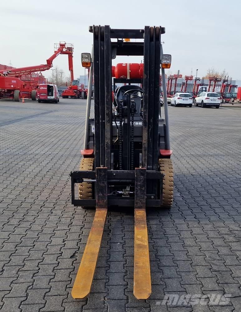 Manitou MI 20 G LPG tehnika