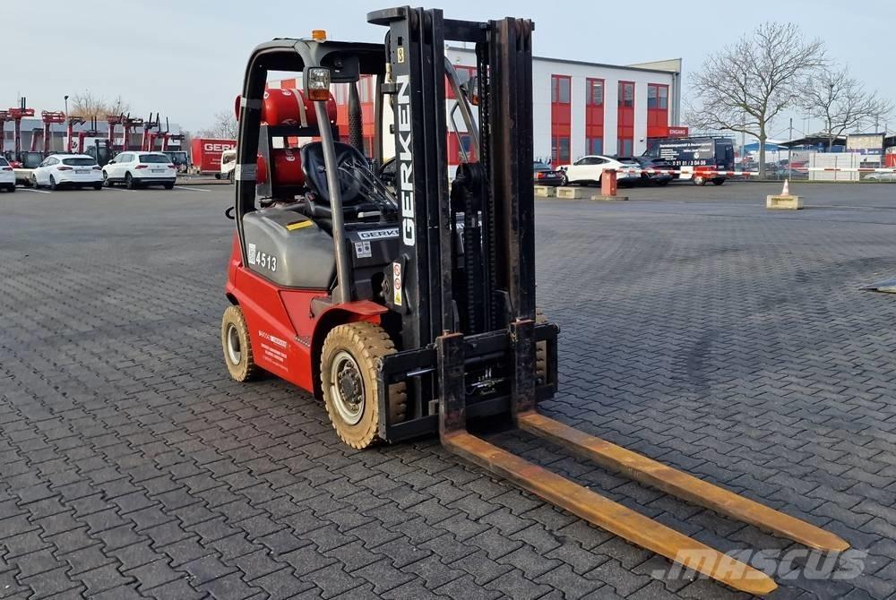 Manitou MI 20 G LPG tehnika