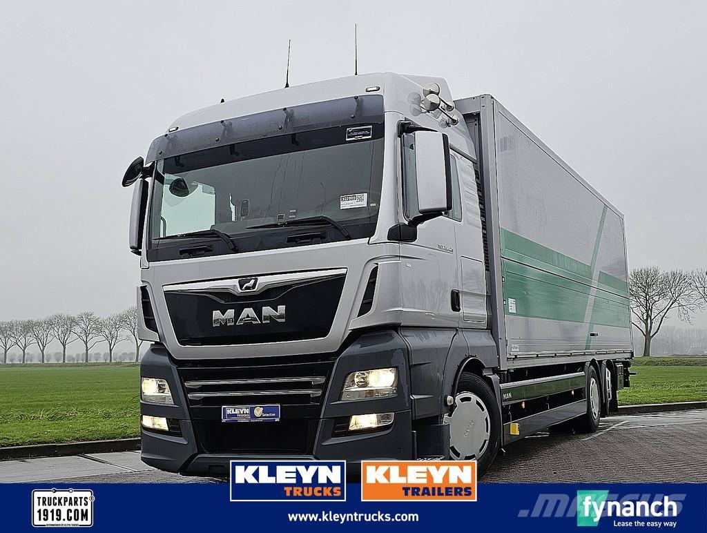 MAN 26.420 TGX Furgons