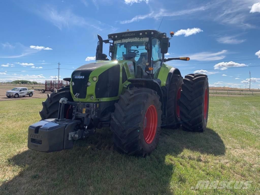 CLAAS AXION 960 Traktori