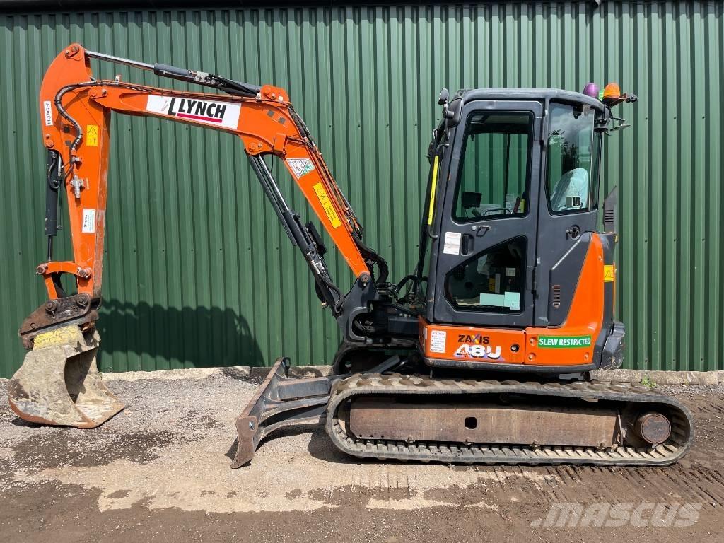Hitachi ZX 48 U-6 Mini ekskavatori < 7 t