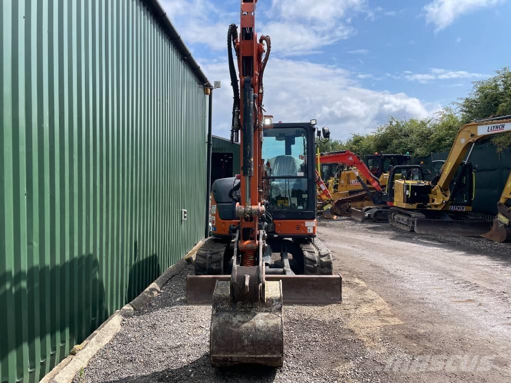 Hitachi ZX 48 U-6 Mini ekskavatori < 7 t