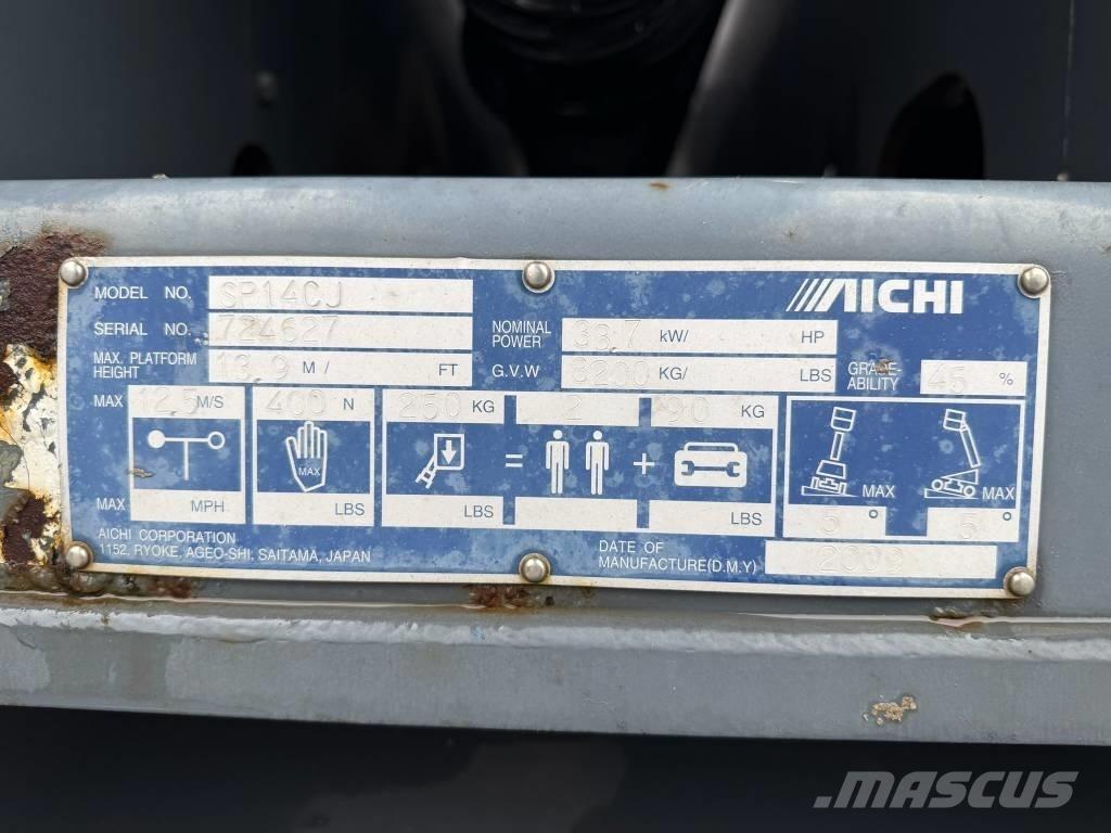 Aichi SP 14 CJ Teleskopiskie pacēlāji
