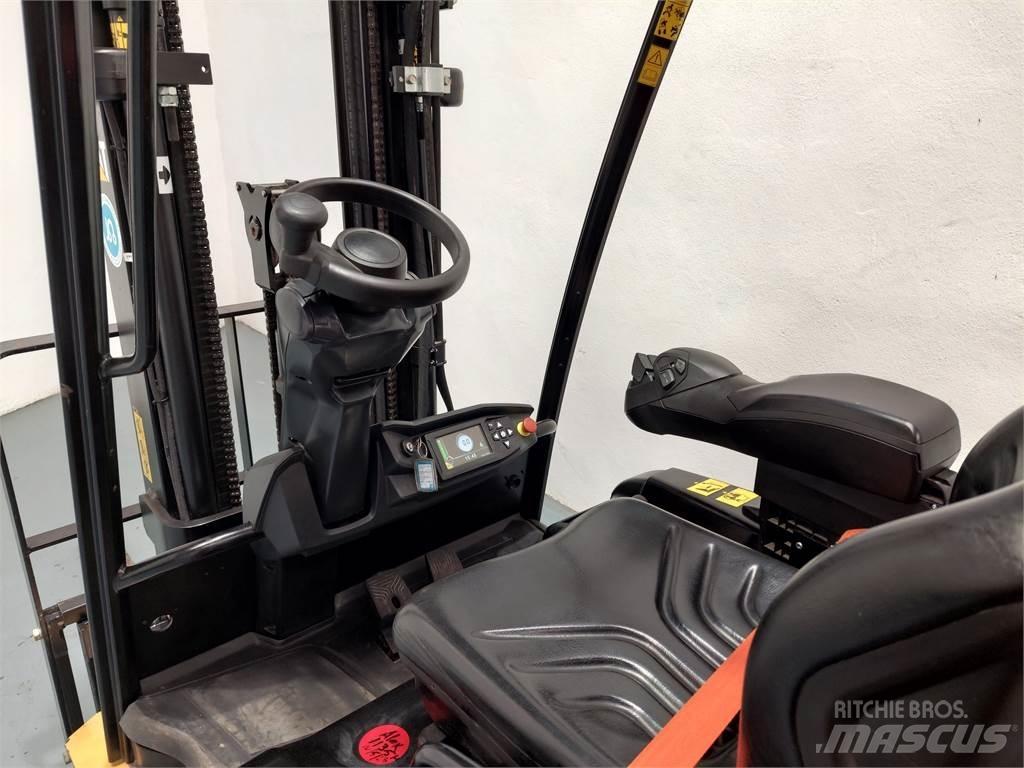 CAT EP16ACN Elektriskie iekrāvēji