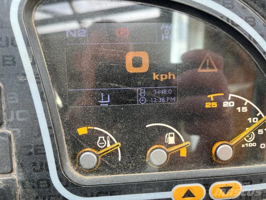 JCB 540-140 Teleskopiskie manipulatori