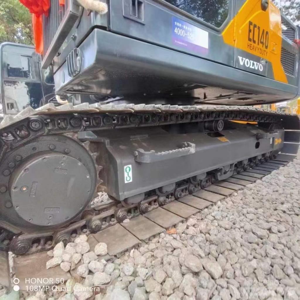 Volvo EC 140 Kāpurķēžu ekskavatori