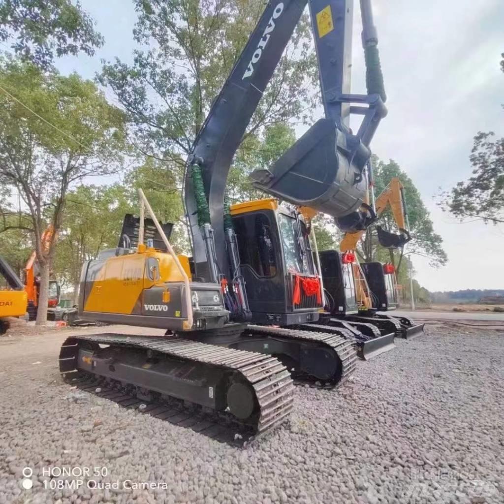Volvo EC 140 Kāpurķēžu ekskavatori